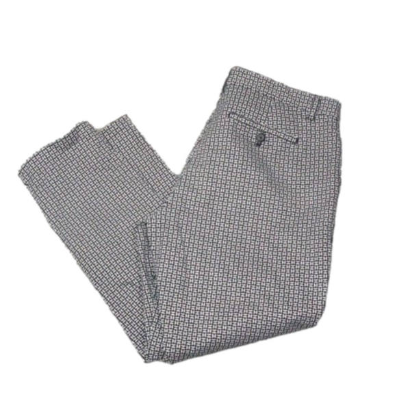 GAP Pants - Gap Black/White Patterned Cotton Pants Size 10R